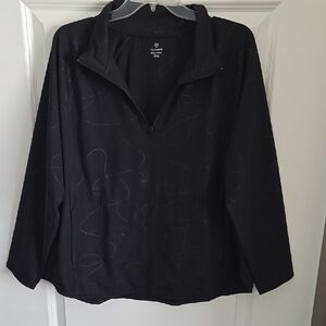 Talbots Black Pullover